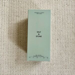 Salt & Stone Bergamont & Hinoki Body Wash